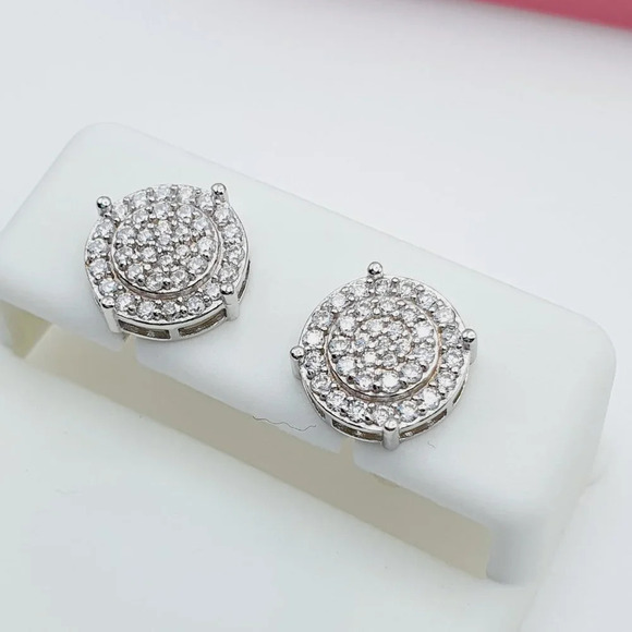 "925 Sterling Silver Cubic Zirconia Earrings, U19254598 - Picture 11 of 11